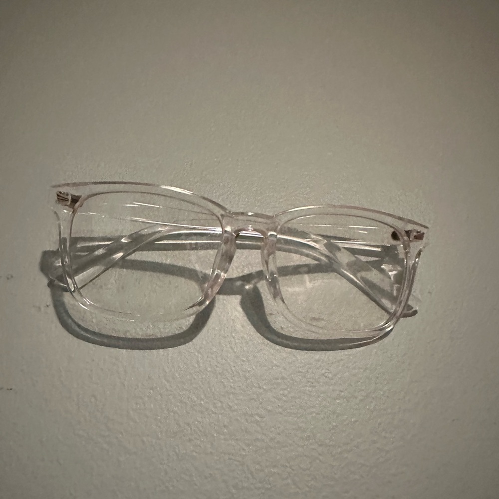 Clear Blue Light Sunglasses